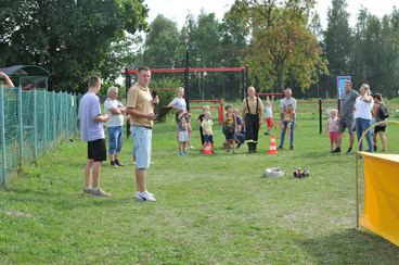 Moc atrakcji czekała w ostatni wakacyjny weekend na mieszkańców Krzyworzeki